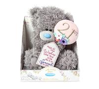 Me To You Bear 9" 21st Birthday, Grey