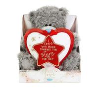 Me To You Bear 9" Padded Heart & Tag Love Verse Official Collection