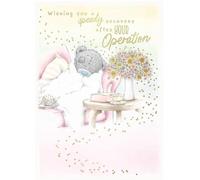 Me To You Bear After Your Operation Get Well Card