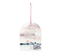 Me To You Bear AGP01017 Me to You Tatty Teddy 'Home' Gift Plaque-Official Collection, ONE Size, Grey