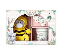 Me To You Bear AGZ01159 Me to You Tatty Teddy Bee Garden Gift Set with Plush Official Collection, ONE Size, Yellow