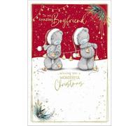 Me To You Bear Amazing Boyfriend Christmas Card