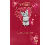 Me To You Bear Amazing Boyfriend Valentine's Day Card