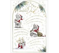 Me To You Bear Amazing Dad Verse Christmas Card
