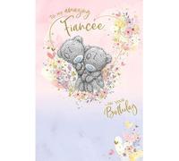 Me To You Bear Amazing Fiancée Birthday Card