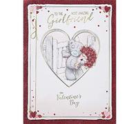 Me To You Bear Amazing Girlfriend Valentine's Day Boxed Card