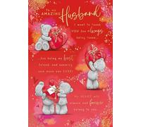 Me To You Bear Amazing Husband Verse Valentine's Day Card