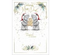 Me To You Bear Amazing Mum & Dad Christmas Card
