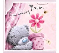 Me To You Bear Amazing Mum Softly Drawn Birthday Card