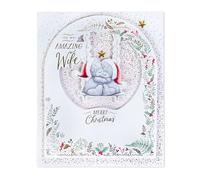 Me To You Bear Amazing Wife Boxed Christmas Card