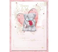 Me To You Bear Amazing Wife Valentine's Day Boxed Card