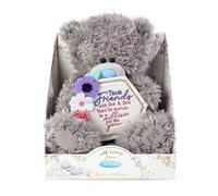 Me To You Bear AP901106 Me to You Tatty Teddy 'True Friends Official Signature Collection, ONE Size, Grey