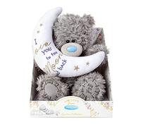 Me To You Bear 9" Love You to The Moon & Back, Gray