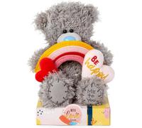 Me To You Bear Be Happy Rainbow Plush