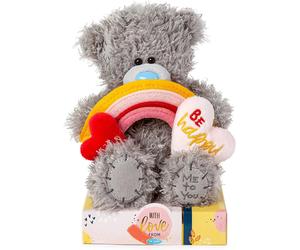 Me To You Bear Be Happy Rainbow Plush
