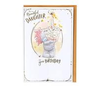 Me To You Bear Beautiful Daughter Birthday Card