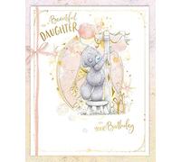 Me To You Bear Beautiful Daughter Boxed Birthday Card