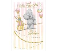 Me To You Bear Beautiful Fiancée Birthday Card