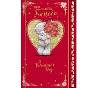 Me To You Bear Beautiful Fiancee Handmade Valentine's Day Card