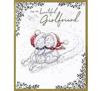 Me To You Bear Beautiful Girlfriend Boxed Christmas Card