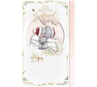 Me To You Bear Beautiful Girlfriend Handmade Christmas Card