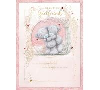 Me To You Bear Beautiful Girlfriend Valentine's Day Boxed Card