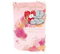 Me To You Bear Beautiful Girlfriend Valentine's Day Card