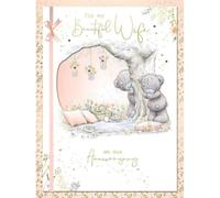 Me To You Bear Beautiful Wife Boxed Anniversary Card