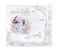 Me To You Bear Beautiful Wife Giant Boxed Christmas Card
