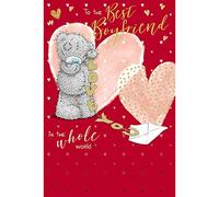 Me To You Bear Best Boyfriend Valentine's Day Card
