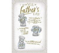 Me To You Bear Best Dad Verse Father's Day Card