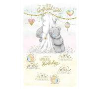 Me To You Bear Best Girlfriend Birthday Card