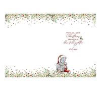Me To You Bear Best Sister Christmas Card
