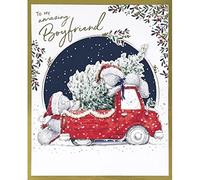 Me To You Bear Boyfriend Boxed Christmas Card