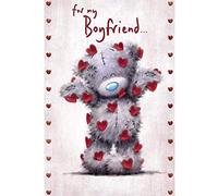 Me To You Bear Boyfriend Softly Drawn Valentine's Day Card