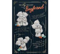Me To You Bear Brilliant Boyfriend Birthday Card