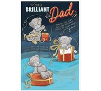 Me To You Bear Brilliant Dad Verse Birthday Card