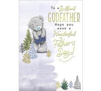 Me To You Bear Brilliant Godfather Father's Day Card