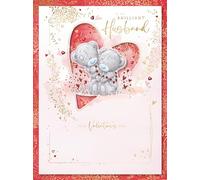 Me To You Bear Brilliant Husband Valentine's Day Boxed Card