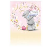 Me To You Bear Celebrate Birthday Card