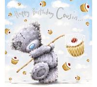 Me To You Bear Cousin Softly Drawn Birthday Card