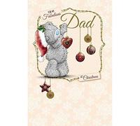 Me To You Bear Dad Christmas Card