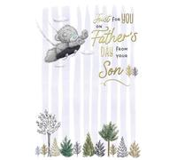 Me To You Bear Dad From Your Son Father's Day Card