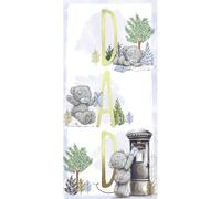 Me To You Bear DAD Letters Father's Day Card