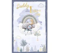 Me To You Bear Daddy 1st Father's Day Tiny Tatty Teddy Card