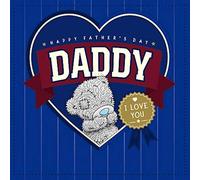 Me To You Bear Daddy I Love You Father Day Card