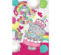 Me To You Bear Daughter My Dinky Birthday Card