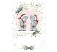 Me To You Bear Daughter & Son In Law Christmas Card