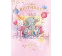 Me To You Bear Fabulous Day Birthday Card