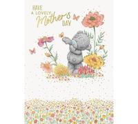 Me To You Bear Flowers & Butterflies Mother's Day Card